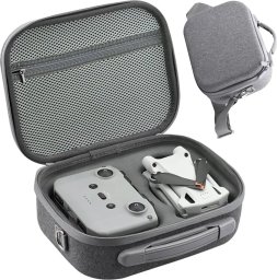 BRDRC FUTERAŁ HARD CASE ETUI POKROWIEC DO DJI MINI 3 / 3 PRO RC-N1