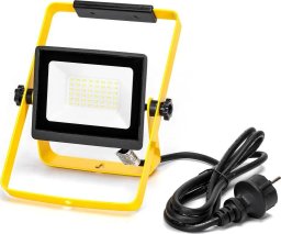 Aigostar  Przenośna lampa 30W 6500K robocza halogen led z podstawką kabel 1,8m Przenośna lampa 30W 6500K robocza halogen led z podstawką kabel 1,8m