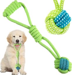 Zegarek Przyjaciele Zabawka dla psa gryzak szarpak sznur mocny długi Zabawka dla psa gryzak szarpak sznur mocny długi