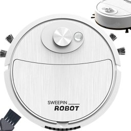 Robot sprzątający Verk Robot sprzątający odkurzacz elektryczny automatyczny bezprzewodowy szczotka Robot sprz?taj?cy odkurzacz elektryczny automatyczny bezprzewodowy szczotka