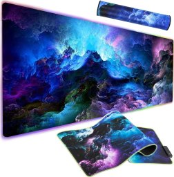 Verk Podświetlana podkłada pod mysz gamingowa led xxl Podświetlana podkłada pod mysz gamingowa led xxl