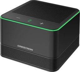 Crestron Crestron Flex UC-AUDIO-POD-B - Freisprechtelefon - DECT - kabellos - Schwarz