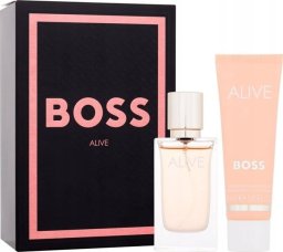 Hugo Boss HUGO BOSS BOSS Alive EDP rinkinys moterims (EDP, 30 ml + kūno losjonas, 50 ml)