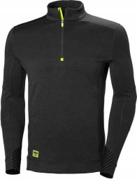 Helly Hansen Koszulka termo Helly Hansen Lifa Half Zip Black