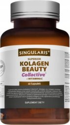 Singularis-Herbs Singularis Kolagen Beauty Collactive+ witamina C 60 kapsułek