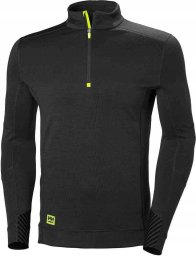 Helly Hansen Koszulka termo Helly Hansen Lifa Half Zip Black