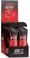 NOWY Active Edge Cherry - sok z cierpkiej wiśni Montmorency - zestaw 15x 30 ml