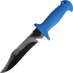 MAC Coltellerie Nóż nurkowy MAC Coltellerie 170mm (SQUALO 17 BLUE)