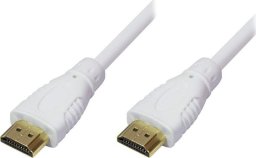 Kabel Techly TECHLY HDMI Kabel A M/M high speed 5m weiss