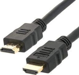 Kabel Techly HDMI - HDMI 10m czarny (ICOC-HDMI-4-100NE)