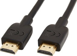 Kabel Techly TECHLY HDMI 4K 60Hz High Speed Anschlusskabel mit Ethernet schwarz 5m