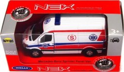 Mercedes Mercedes Sprinter 1:34 Pogotowie biały WELLY