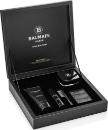 Balmain Set Balmain Professionnel: Men, Beard Oil, Dimethicone, For Definition & Texture, 30 ml + Men, Shower Gel & Shampoo 2-In-1, Glycerin, 200 ml + Men, Scalp Scrub, 100 g For Men