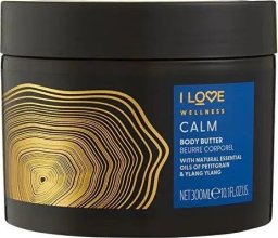 I love I Love, Wellness Calm, Vegan, Hydrating, Ylang Ylang & Lavender, Body Butter, 300 ml Unisex