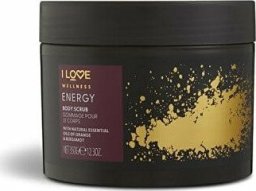 I love I Love, Wellness Energy, Vegan, Exfoliating, Body Scrub, 350 g Unisex