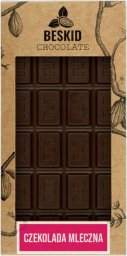 Beskid Chocolate CZEKOLADA MLECZNA KLASYCZNA 100 g.