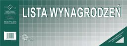Michalczyk & Prokop Lista wynagrodzeń 1/2 A3