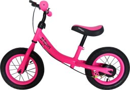 Rowerek biegowy R-Sport Rowerek biegowy R3 różowy R-Sport 12'' hamulec, dzwonek