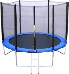 R-Sport Trampolina Ogrodowa 8FT 252 cm siatka drabinka R-Sport