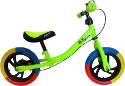 Rowerek biegowy R-Sport Rowerek biegowy R6 zielony R-Sport 12'' hamulec, dzwonek