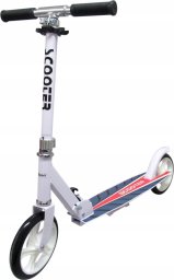 Hulajnoga R-Sport Duża Hulajnoga H4 BIAŁA Składana R-Sport koła 200 mm do 100 kg