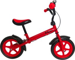 Rowerek biegowy R-Sport Rowerek biegowy R9 czerwony R-Sport 12'' hamulec, dzwonek