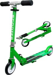 Hulajnoga R-Sport Duża Hulajnoga H6 ZIELONA Składana R-Sport koła 145 mm do 100 kg