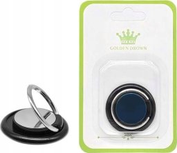Vega UCHWYT TELEFONU STOJAK PREMIUM UNIWERSALNY VEGA CZARNY  RING HOLDER>