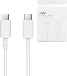 Kabel USB Vega USB-C - 1 m Biały (34771)