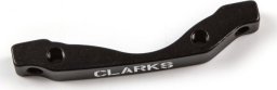 Clarks Adapter montażowy hamulca tarczowego CLARKS 140mm, IS, Tylny