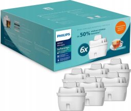 Wkład filtrujący Philips Softening 6 szt.