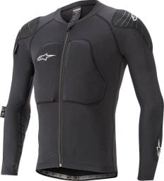 Alpinestars Zbroja ochronna ALPINESTARS PARAGON LITE PROTECTION LS JACKET, Black, Ochrona level 1 Rozmiar: S