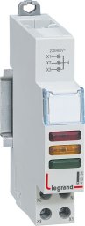 Legrand Lampka potrójna LED 3 kolorowa, 230V, sygnalizacyjna