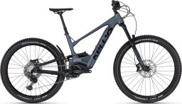Rower elektryczny Kellys Kellys Theos R30 P 29/27,5" 725Wh Steel Blue Wybierz rozmiar ramy: M