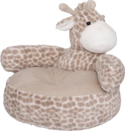 Atmosphera Fotel dla dzieci ANIMAL, pluszowy