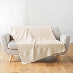 Douceur d`Interieur Narzuta z polibawełny LUCILE, 180 x 220 cm