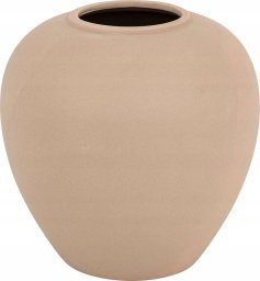 Atmosphera Wazon ceramiczny kula RILY, 22 cm