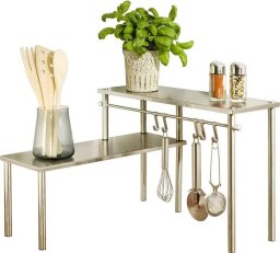 Maximex Narożna półka kuchenna, 2 poziomy