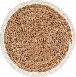 Giftdecor Podkładka pod talerz, plecionka