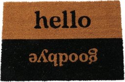 Boltze Wycieraczka z włókna kokosowego HELLO, 60 x 40 cm