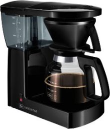 Ekspres przelewowy Melitta Melitta Excellent 4.0, Drip coffee maker, 1.25 L, Ground coffee, 1455 W, Black