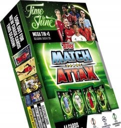 TOPPS MATCH ATTAX CHAMPIONS LEAGUE MEGA TIN