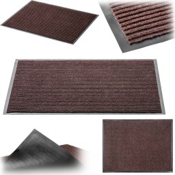 Kadax KADAX Wycieraczka Zewnętrzna Pod Drzwi Antypoślizgowa 60x80cm