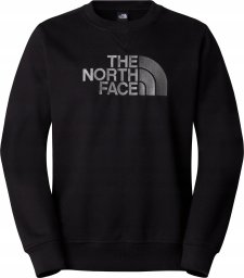 The North Face Bluza drew peak crew-tnf black-l THE NORTH FACE
