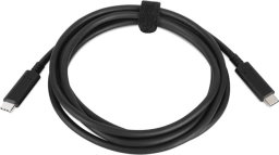 Kabel USB Lenovo USB-C - USB-C 2 m Czarny (1029205)
