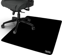 Tilt Mata pod Krzesło Black 100x100