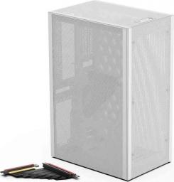 Obudowa Ssupd Meshlicious Biała + Riser PCIE 4.0 (G99.OE759FMW4.00) [outlet]