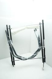 Lulu Design Stojak pod wanienkę 100 cm (czarny) [outlet]