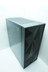 Obudowa VETENI Woody ARGB czarna (VT-WOODY-01BK) [outlet]