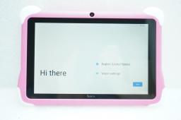 HOCO tablet dla dzieci 3GB / 32GB HD Android 14 HI10 różowy [outlet]
